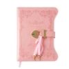 360 Pages Notebook with Love Lock Keys School Office Supplies Business Gift Diary Notebook