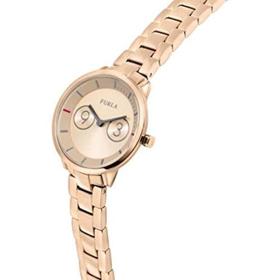 Металлополис Розовое золото Браслет Часы R4253102542 Часы [Furla] Женские [Товар]