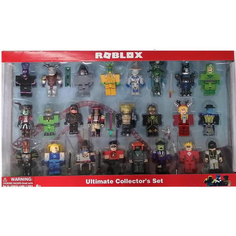 Коллекция Моделей Виртуальных Фигурок Roblox Из Пластика Для Коллекционеров И Детей