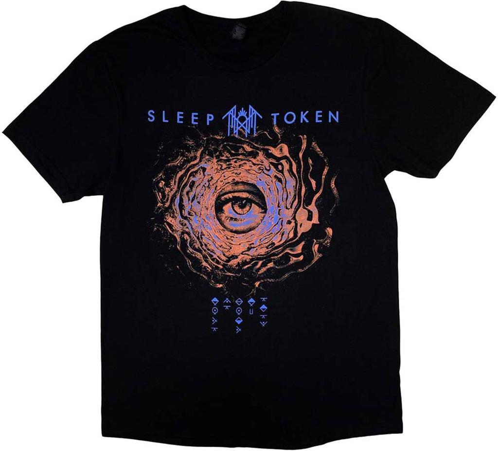 Sleep Token Vortex Eye Band Logo T Shirt