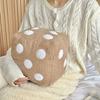 1pc Soft Throw Pillow 1pc Soft Decorative Dice Throw Pillow,  Suitable for Living Room and Bedroom Couch, Home Decor Room Decoration, Removable