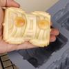 Baking Mold 9-Tank Design Cake Mold Non-Stick Flexible Pudding Cup Mold Silicone Heat Resistant Jelly Mold Kids Snacks