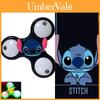 Светодиодная мигающая фиджет-игрушка для пальцев Stitch со стимуляцией концентрации для снятия стресса