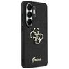 Guess Fixed Glitter Big 4G Metal Logo case for Samsung Galaxy S26 Ultra black