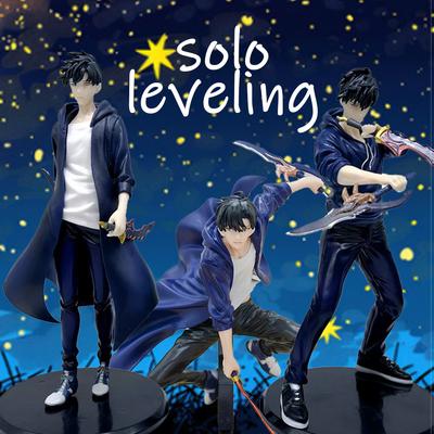 Хит-шоу Аниме Solo Leveling Теневой Король Стоячая поза Ручная модель Настольное украшение Аниме Периферия Пейзаж