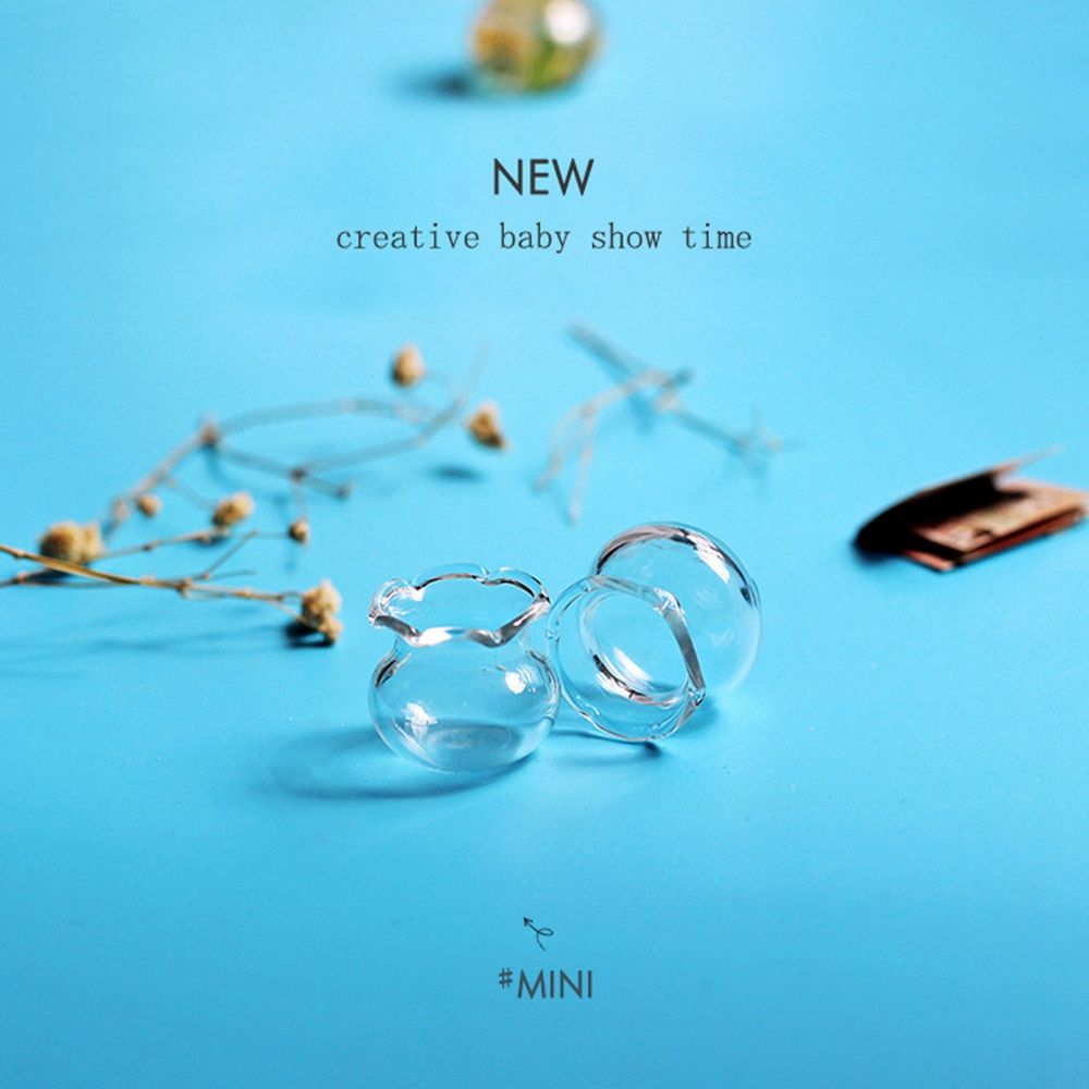 Styles 1/12 Dollhouse Miniature Dollhouse Decals Glass Fish Tank Doll House Ornament Bowl Aquarium