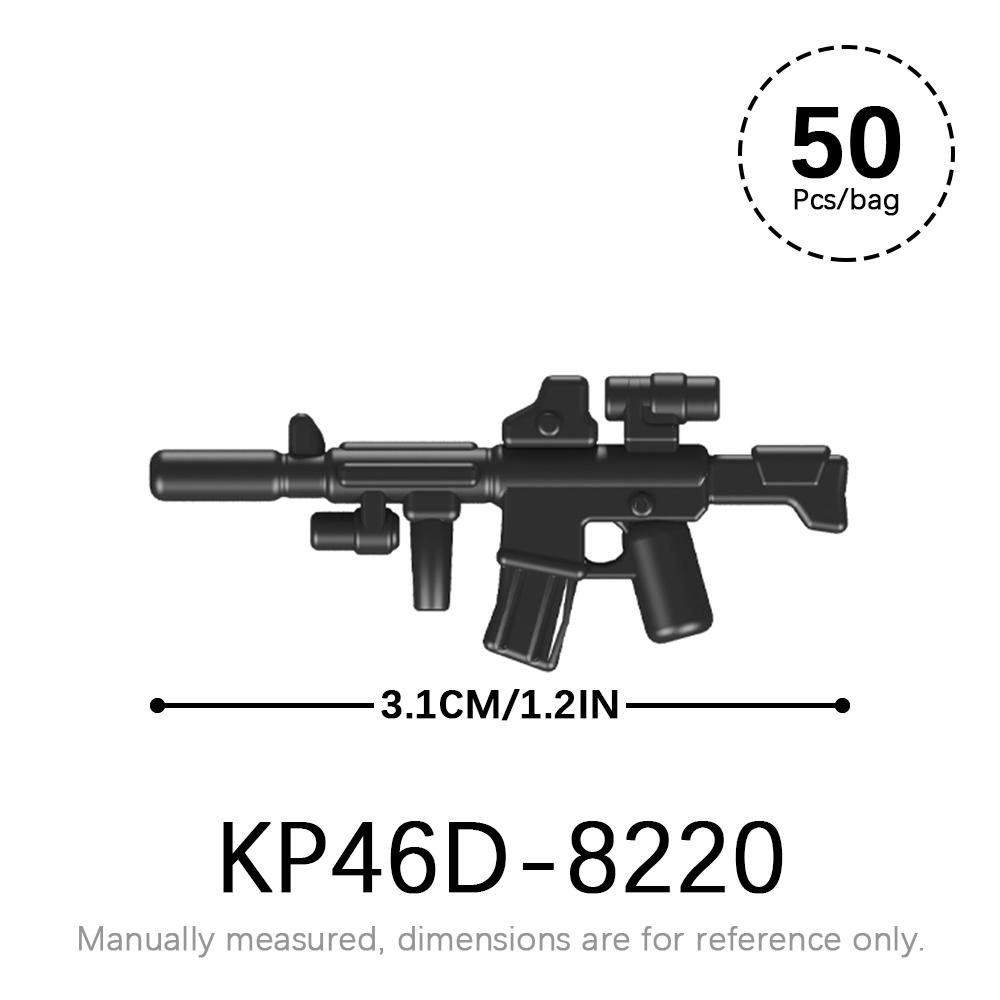 50 шт./лот Набор военного оружия SWAT WW2 Детали для фигурок MOC Кирпичики Звездные войны WW2 Корпус Оружейные аксессуары Строительные блоки Детские игрушки