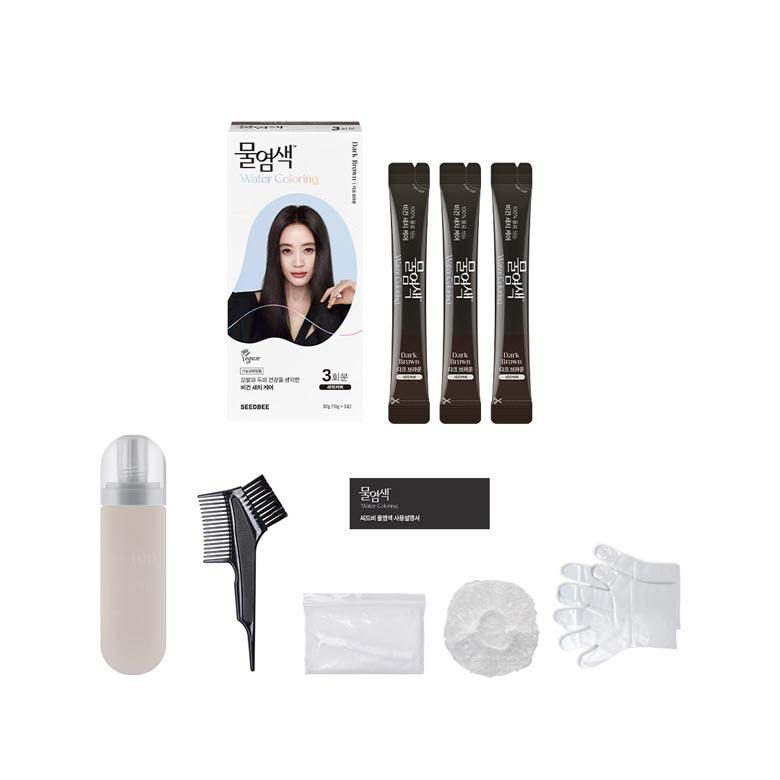 Набор для окраски воды SEEDBEE, 8 предметов