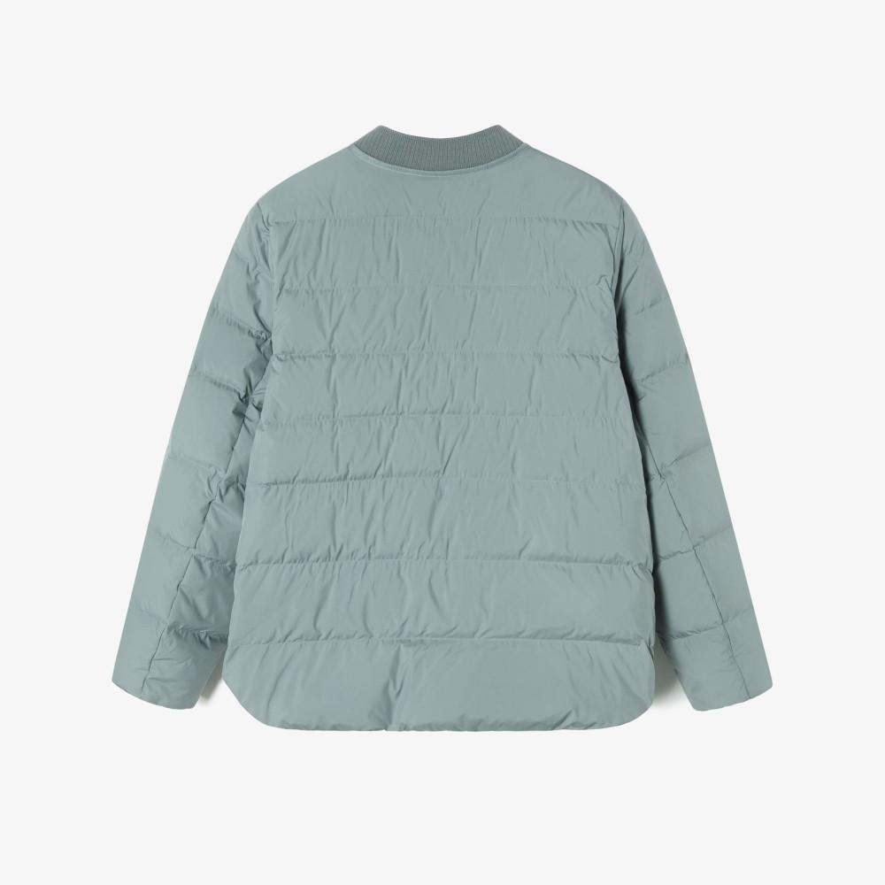 [lacoste] Women's Stadium Neck Lightweight Down BF335E-54NBMY