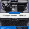 Водонепроницаемые автомобильные коврики Skyworth EV6 ET5 из ТПЭ с покрытием порогов