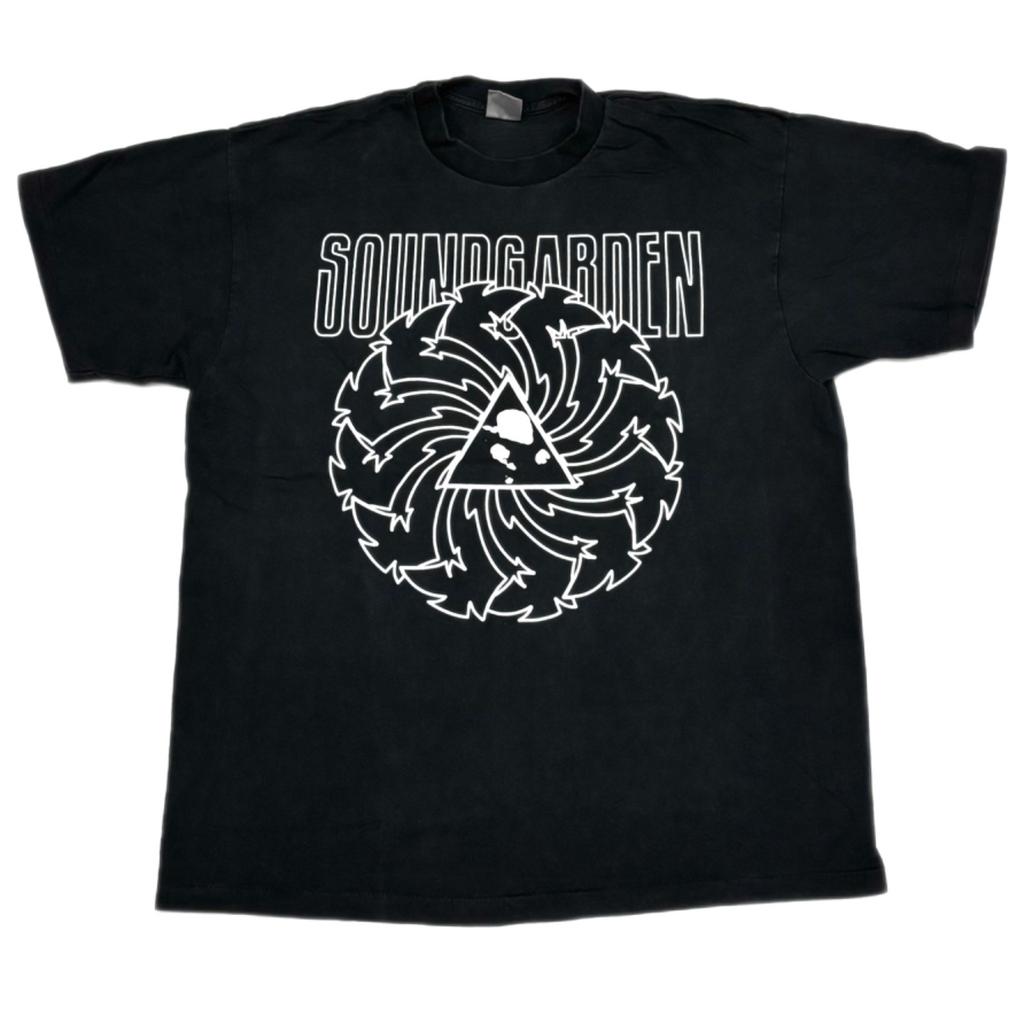 Vintage 90s Soundgarden Badmotorfinger Band Tour 1994 XL RARE T-Shirt REPRINT