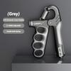 5-100KG Adjustable Electronic Counting Hand Grip Strengthener, Wrist & Hand Muscle Trainer, Rehabilitation Recovery Fitness Gripper