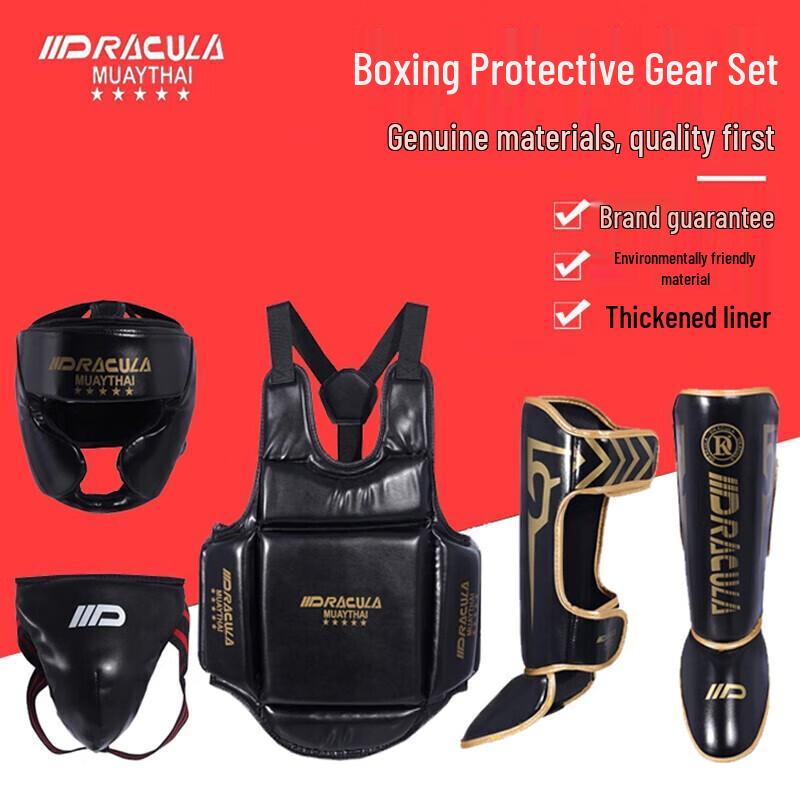 Защитное снаряжение для тренировок по боксу Муай Тай