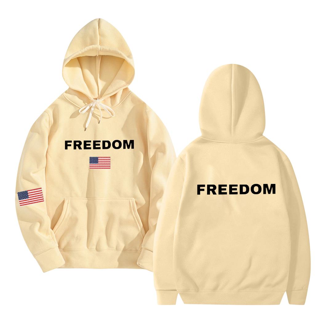 Women's And Men's Fashionable Hooded Long Sleeved Printed Casual Pullover Unisex Sweatshirt Top