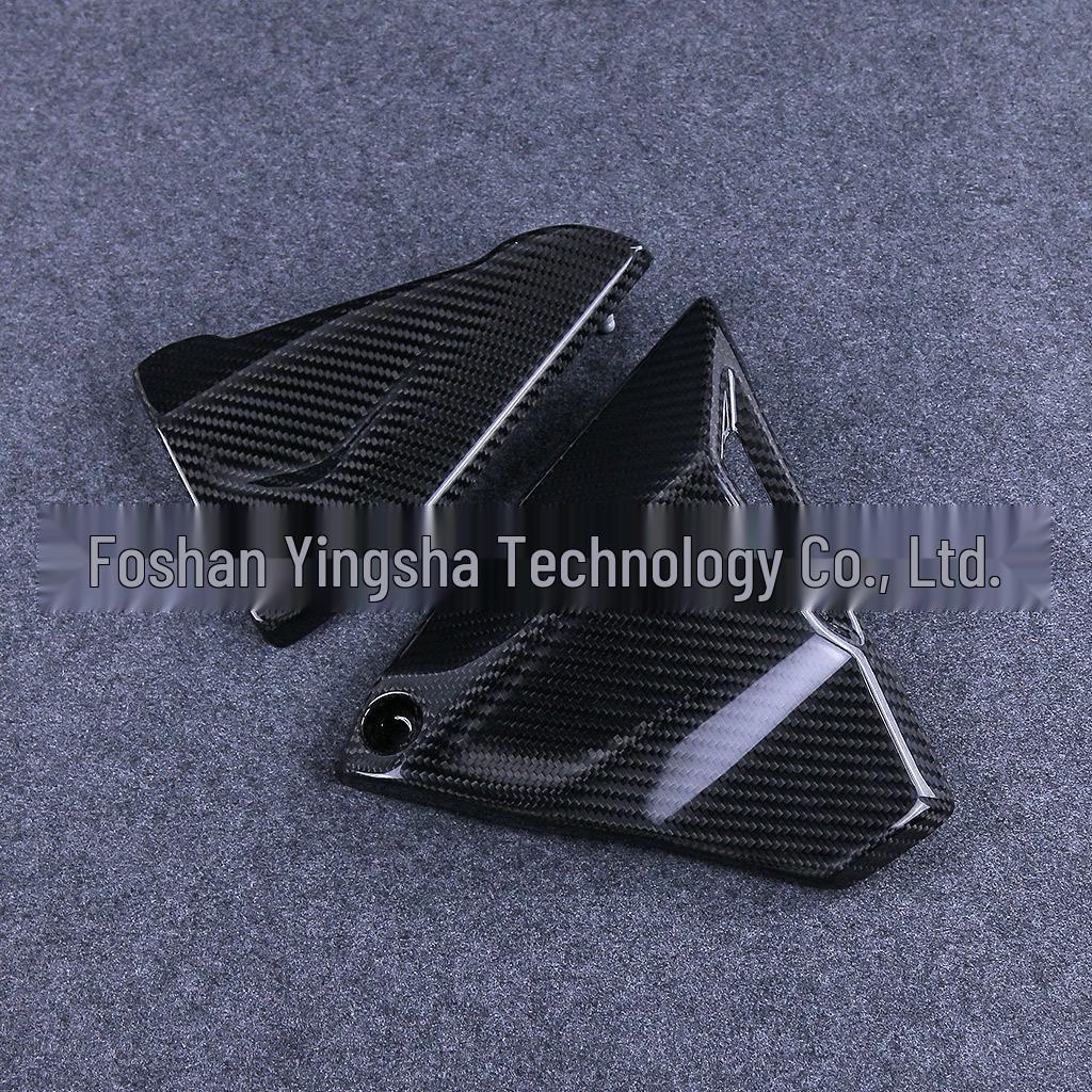 BMW R1200GS/R1250GS Carbon Fiber Side Panels (2013-2018) Motorcycle Accessories