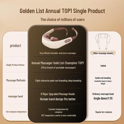 N5mini Массажер для шеи и плеч
