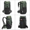 50L Mountaineering Backpack Waterproof Outdoor Running Bag Bicycle Bag Large Capacity Riding Bag
