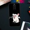 BFF Лучшие друзья навсегда Черный чехол для ZTE Nubia Red Magic 9 8 8S Pro Plus RedMagic 6S 7S Pro 6 7 Pro 5S 6R 5G Задняя крышка