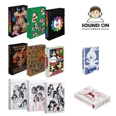 Новые джинсы Weverse Альбом Get-Up Housewit Сверхъестественное Weverse Set Версия 1 Poka подарок за набор
