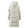Winter Men Hooded Long Duck Down Coats Couple Puffer Jackets Quality Male Over The Knee Winter Jackets Thicker Warm Coats