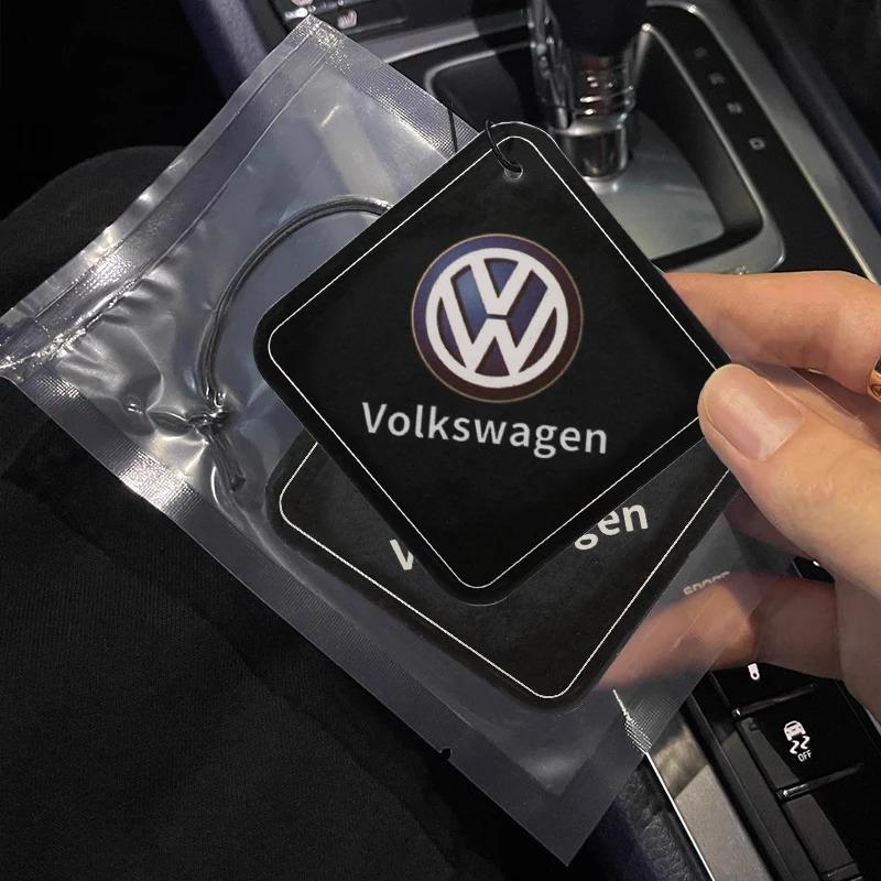 VW Series Car Air Freshener Auto Interior Perfume Rearview Mirror Pendant for Volkswagen Polo Passat B5 B6 B7 T4 T5 Golf Tiguan zk8