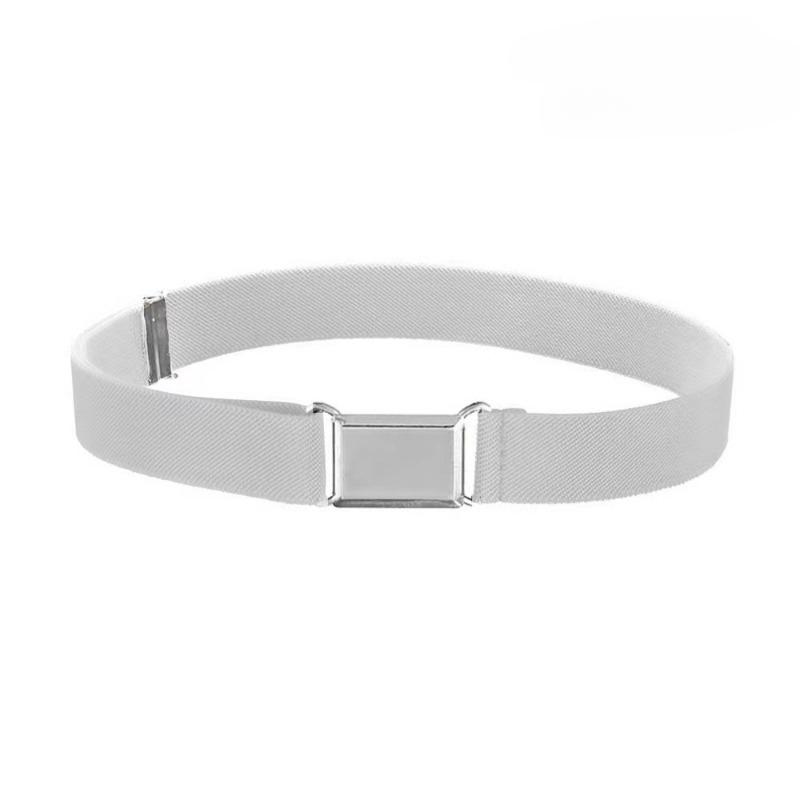 Child Elastic Belt For Boys Girls Adjustable Scout Training Children Students Belt Elastic Belt Width of 2.5 Cm