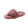Women's Indoor Slippers 2024 Autumn and Winter New Plush Home Lazy Slippers Anti Slip Durable Fashion Warm Sandals Slippers