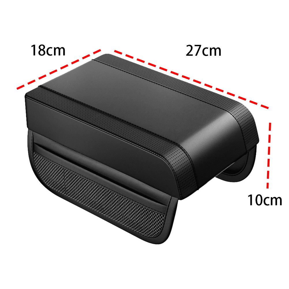 Автомобильная подушка-подлокотник с органайзером, подушка для поддержки руки во время вождения, накладка на подлокотник, коврик для подлокотника автомобиля, автоаксессуары