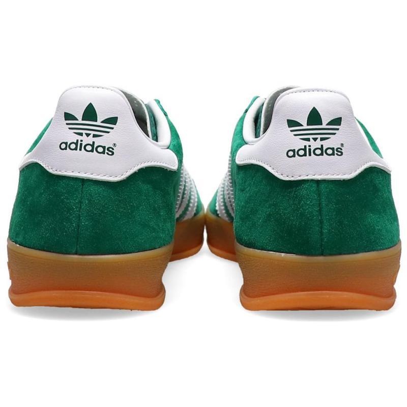Adidas Кеды Gazelle Indoor Collegiate Green Gum IG1596