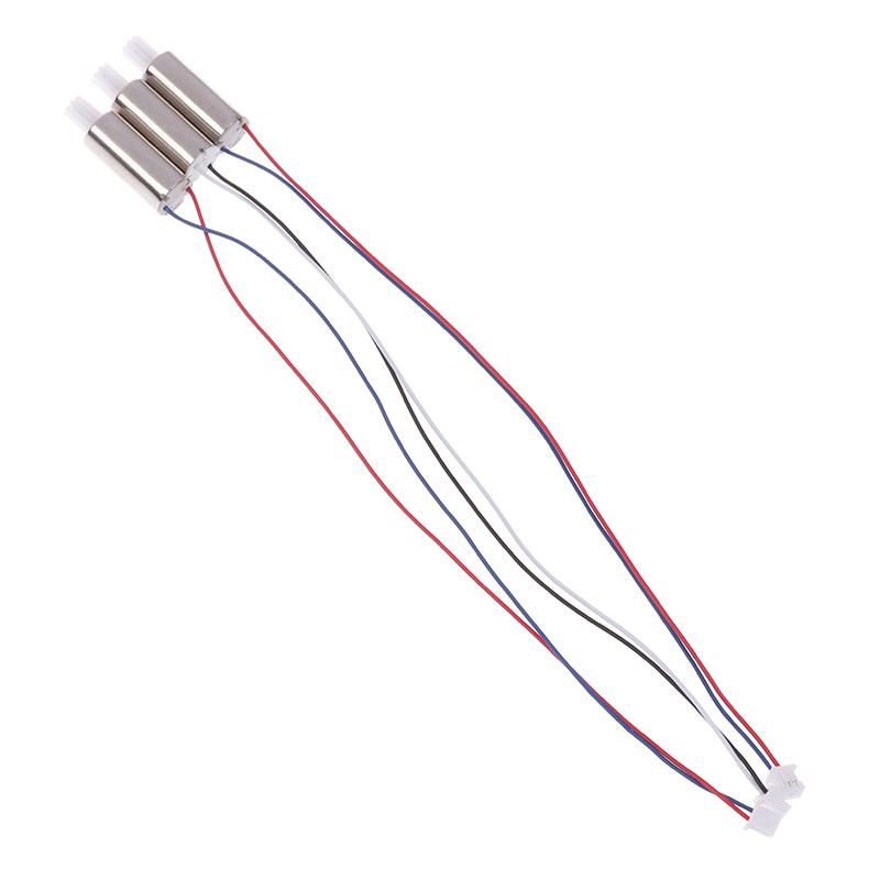 Универсальный двигатель для радиоуправляемого мини-дрона E58, запчасти для радиоуправляемого квадрокоптера, двигатели, шестерня, 8 зубцов, двигатель для беспилотника, корпус двигателя для беспилотника, замена двигателя