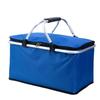 Foldable Insulated Cooler Bag Large Capacity Thermal Insulated Bag Picnic Food Bag  Camping