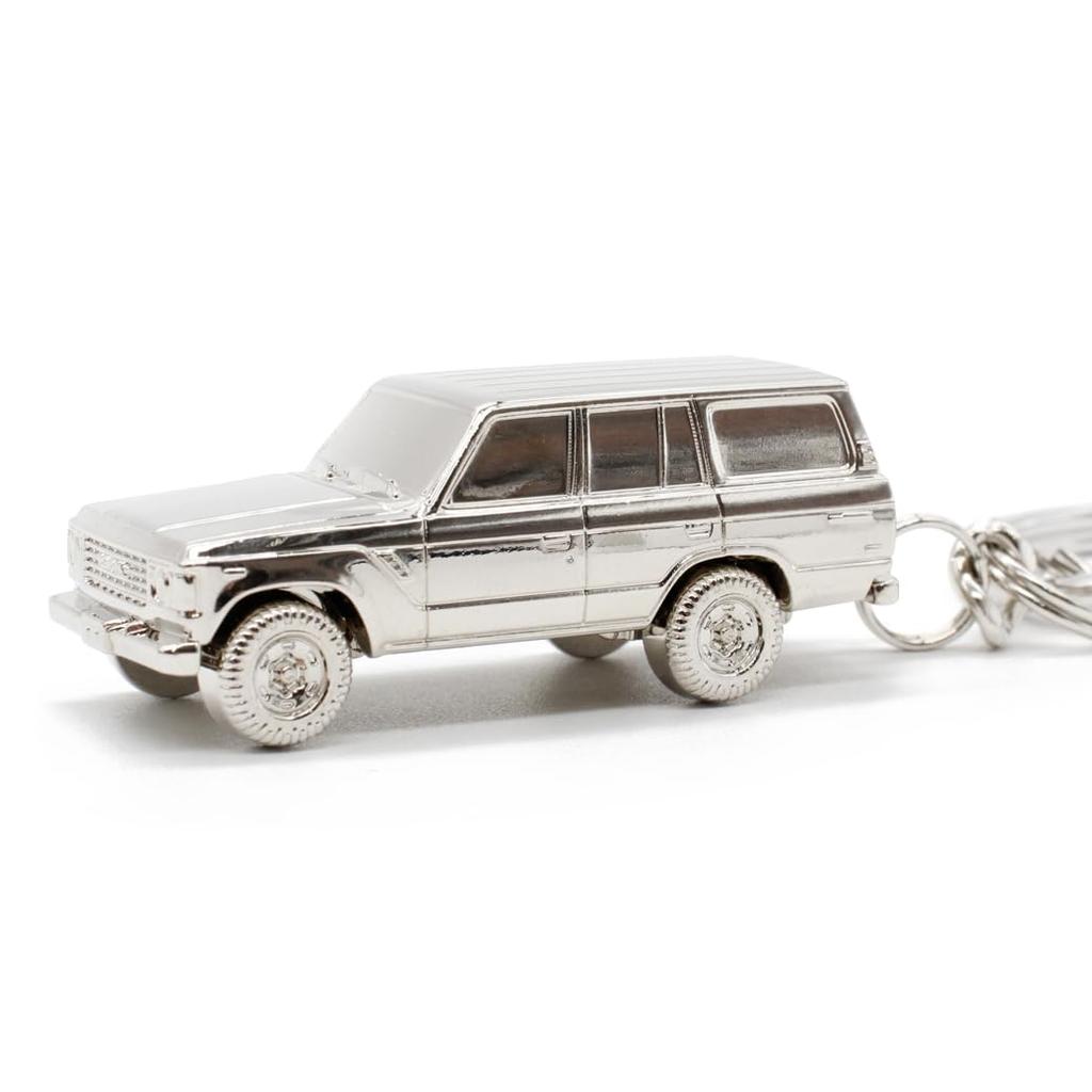 TOYOTA LANDCRUISER 60 3D Key Ring Keychain, Limited Edition (3000 pieces), Serial Numbered, Officially Licensed by Toyota Motor Corporation