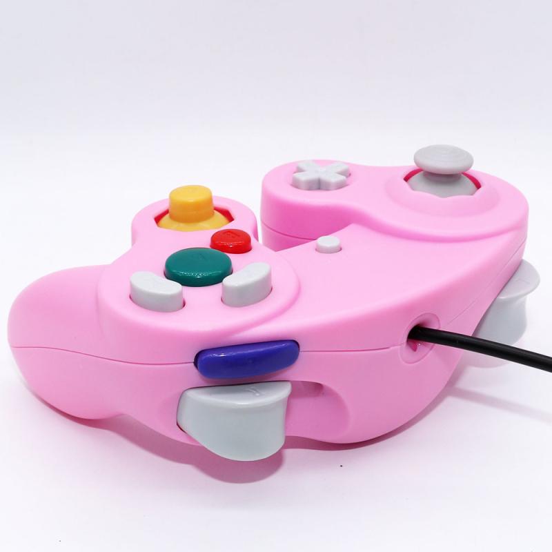 1 шт. Для игровой консоли Ngc Аксессуары для DIY Игровой контроллер для Gamecube Ngc Проводной геймпад с одной кнопкой Джойстик