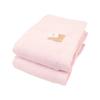Hotel Specification Luxury Domestic Imabari Bath Pink Set Towels, Towels, Towels, 2-piece