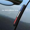4 шт. защитная накладка на зеркало заднего вида автомобиля, защитная кромка, защитная полоса для бампера, защитная полоса от царапин