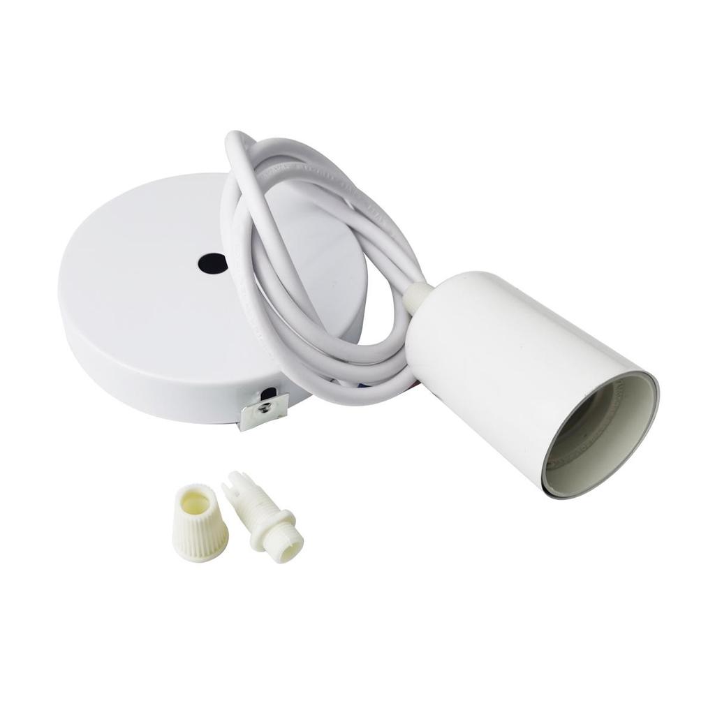 Современная простота светодиодного основания подвесные светильники E27 патрон для лампы для домашнего освещения