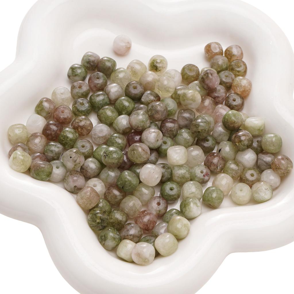 5 шт. Бусины из натурального камня, формованные, бусины-разделители, россыпные бусины для самостоятельного изготовления браслетов, ожерелий, ювелирных изделий