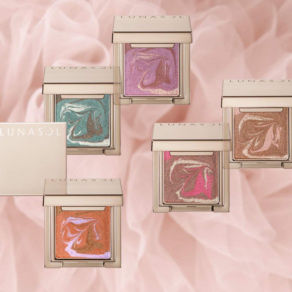 LUNASOL Merging Color Eyes EX04 Eyeshadow Old Raspberry 1.7g