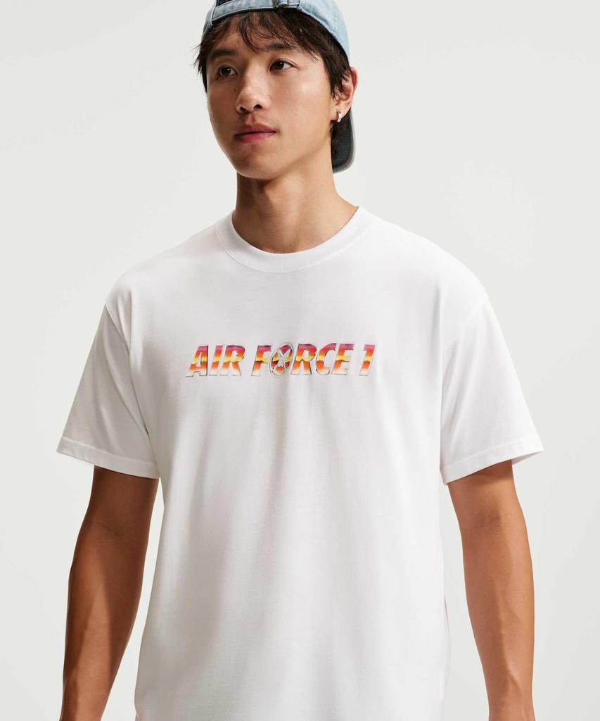 NIKE Sb Horigome Yuto Skateboarding T-Shirt M - White / Im4433-100