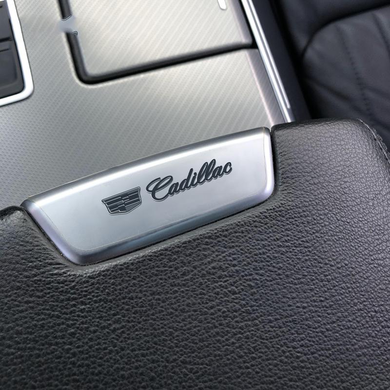 Car Metal Emblem Wiper Stickers Reflective Styling Decals for Cadillac Escalade CTS ATS SRX XT4 XT5 XT6 STS XTS SLR CT4 CT5 CT6