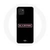 Case - MANIACASE - Samsung Galaxy A03 - Silicone - Blackpink Logo - K-pop
