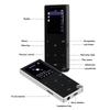 Bluetooth 5.0 Lossless MP3 музыкальный плеер HiFi портативный аудио Walkman с FM/электронной книгой/диктофоном/MP4 видеоплеером 2,4-дюймовый экран