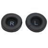 Replacement Earpads Cushion Cover Universal 80mm Round Headphones Headset Accessories