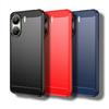 For Xiaomi POCO C65 Case For POCO C65 4G Cover 6.74 Inch Carbon Fiber Shockproof Silicone Bumper For Xiaomi POCO C65 Fundas