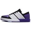 Кроссовки Air Nu Retro 1 Low Field Purple Мужские Белый Черный DV5141-105