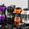 Wolf Tooth T47 External Bottom Bracket 30mm Orange - -