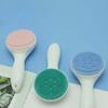 Мягкая силиконовая щетка для очищения лица, отшелушивание, очистка пор, щетка для ванны, уход за кожей, красота, макияж