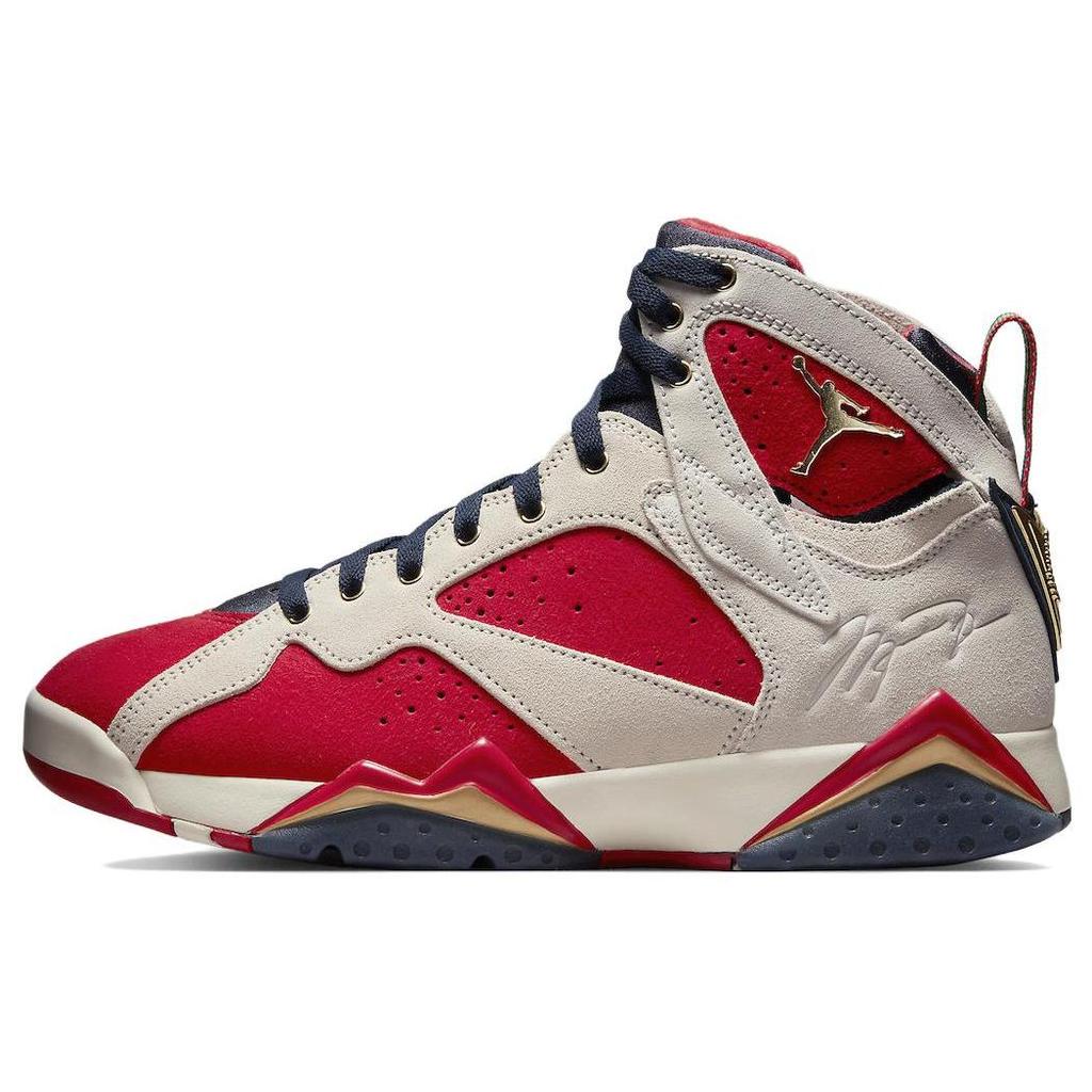 Trophy Room Air Jordan 7 Retro 'New Sheriff in Town' (Unisex) Obsidian / Dark Obsidian / True Red / Metallic Gold Vintage Basketball Shoes
