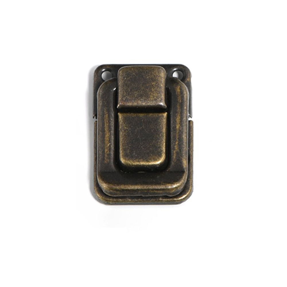 Antique Clip Clasp Retro Toggle Lock Accessories Box Buckle  Wine Box