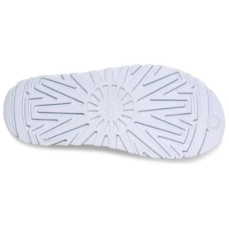 UGG Удобные универсальные босоножки на платформе с открытым носком, сандалии унисекс, синие 1152685-CRRN